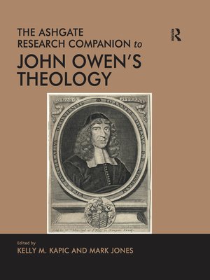 cover image of The Ashgate Research Companion to John Owen's Theology
